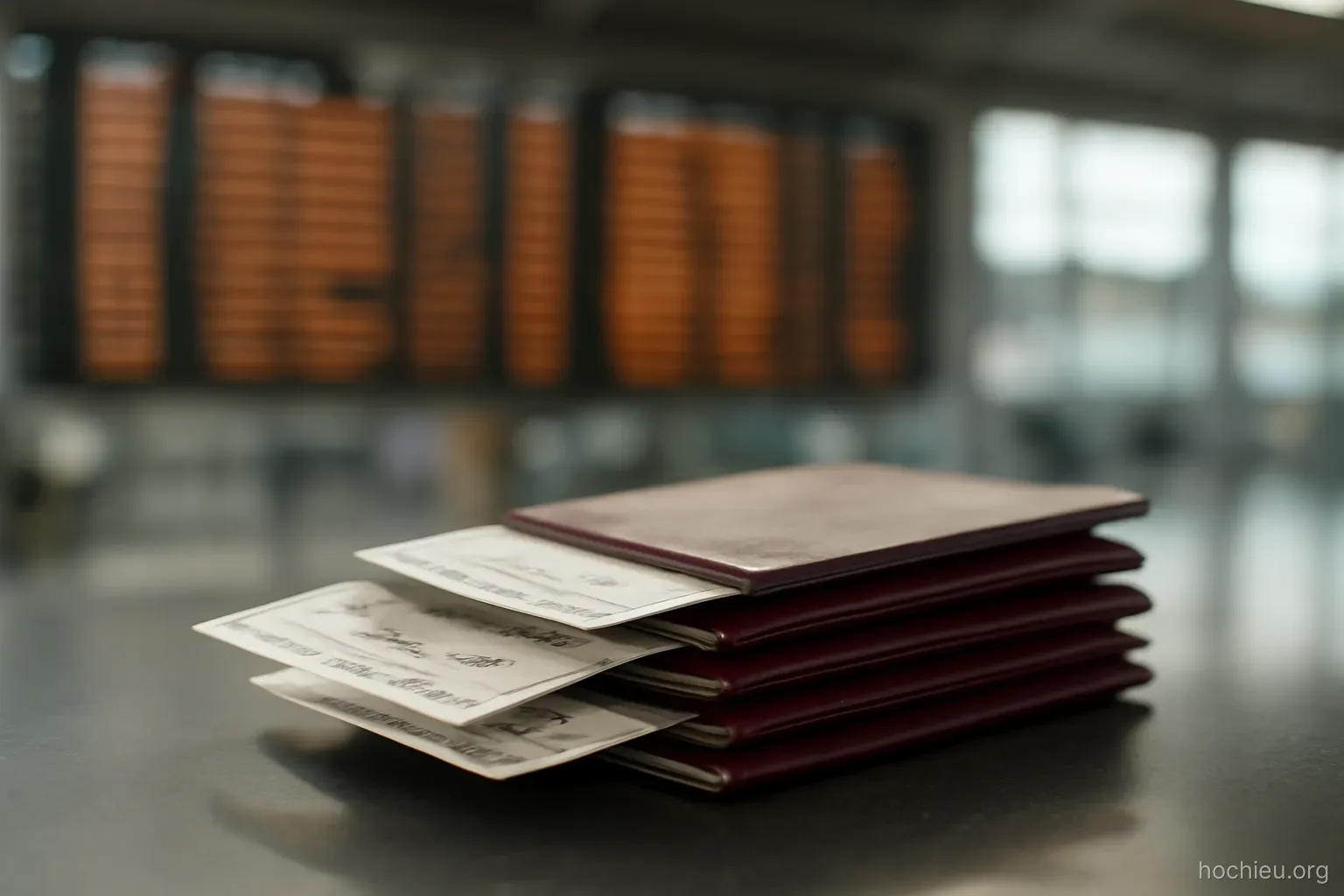 Chuẩn bị hộ chiếu trước mùa bay: checklist năm phút