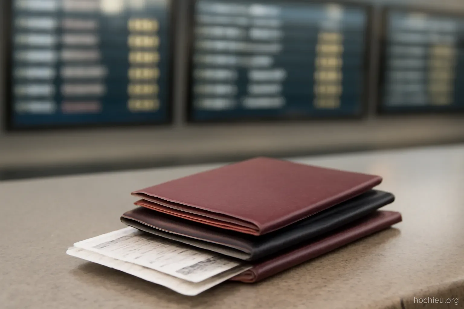 Kẹp visa cũ còn hiệu lực: bay với hai cuốn sổ