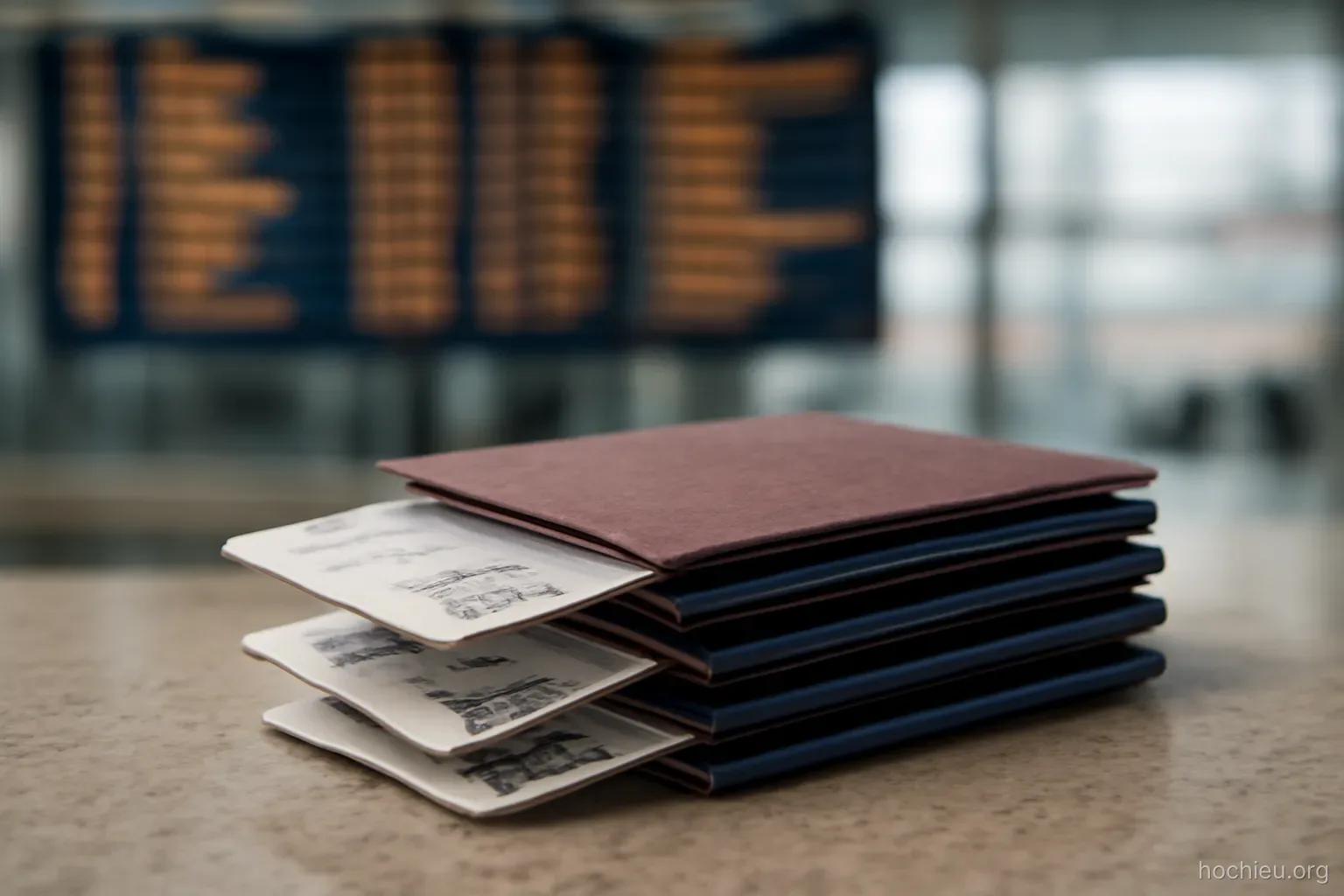 Thời điểm đổi hộ chiếu: tránh sát chuyến bay và kỳ visa